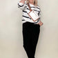 Cropped Pull on Dress Pants with Pockets