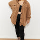 SIZE SMALL The Cozies Brushed Mélange Shacket