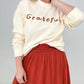 Grateful Graphic Sweatshirt