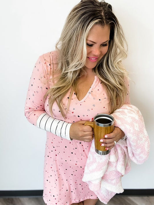 Camryn Heart PJ's