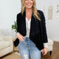 Heyson Soft Suede Waterfall Open Cardigan