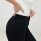 Judy Blue Garment Dyed Black Tummy Control