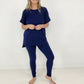 Discover Comfort Top & Legging Set - Multiple Colors