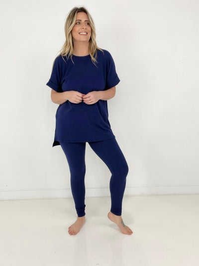 Discover Comfort Top & Legging Set - Multiple Colors