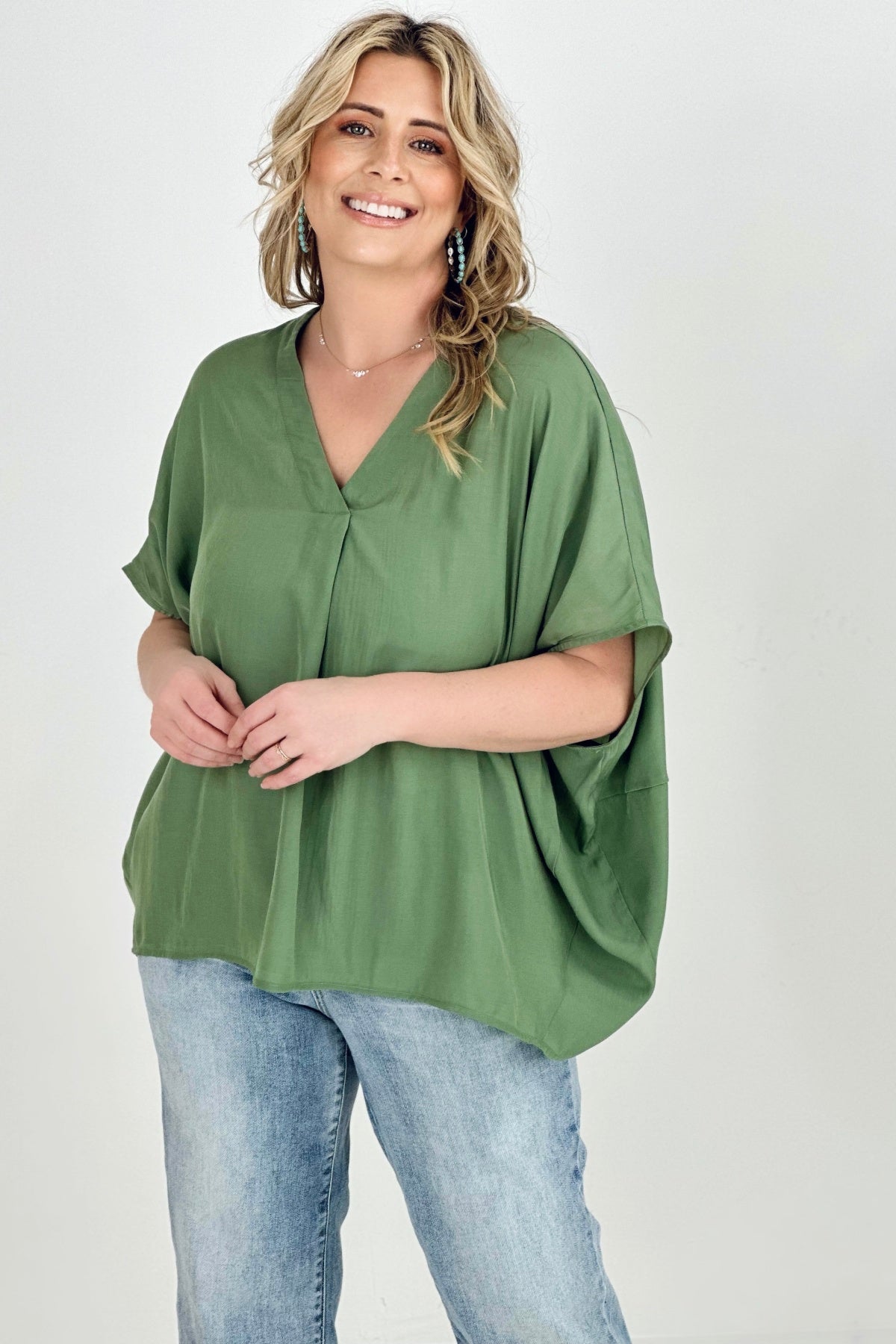 Timeless Dolman Sleeve Tunic