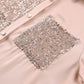 "All that Glitters" Sequin Buttoned Down Shirt Dress