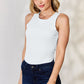 Basic Round Neck Tank - Long