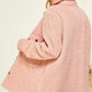 PREORDER: Vail Sherpa Jacket in Pink