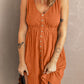 Sleeveless Button Down Mini Dress