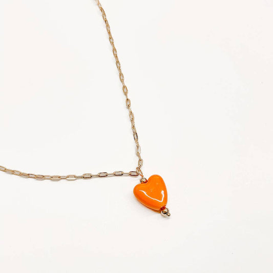 Love Actually Ceramic Pendant Necklace - Preorder