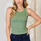 Basic Round Neck Tank - Short