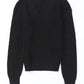 Ribbed Knit V Neck Long Sleeve Sweater