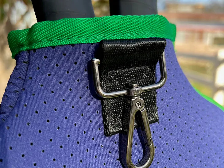 PREORDER: Pickleball Paddle Cover in Royal/Green