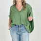 Timeless Dolman Sleeve Tunic