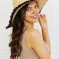 Sunshine Straw Fringe Hat