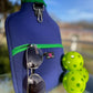 PREORDER: Pickleball Paddle Cover in Royal/Green