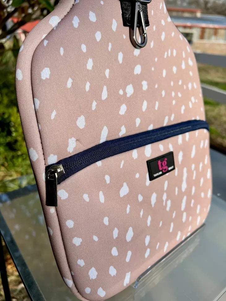 PREORDER: Pickleball Paddle Cover in Navy Fawn