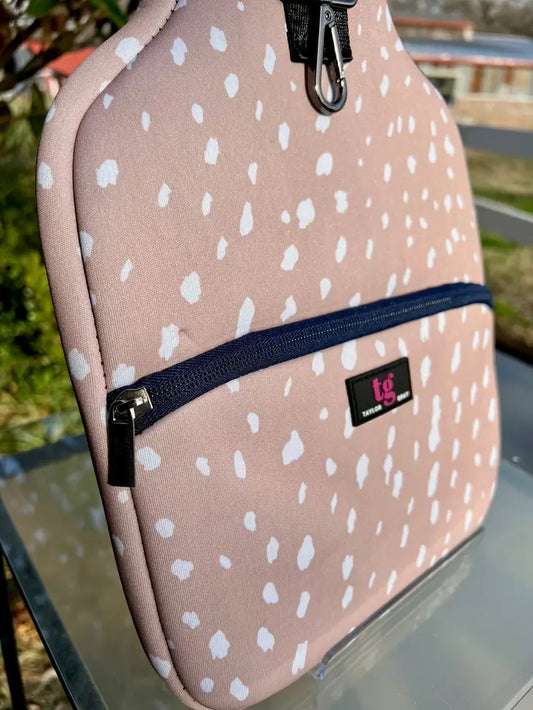 PREORDER: Pickleball Paddle Cover in Navy Fawn