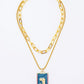 Melania Fortune Tarot Cards Pendant Necklace