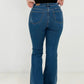 Judy Blue Cool Denim Tummy Control Flare Jeans