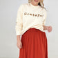 Grateful Graphic Sweatshirt