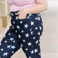 Judy Blue High Waist Star Print Flare Jeans