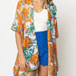 PREORDER: All Over Floral Print Kimono in Two Colors
