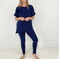Discover Comfort Top & Legging Set - Multiple Colors