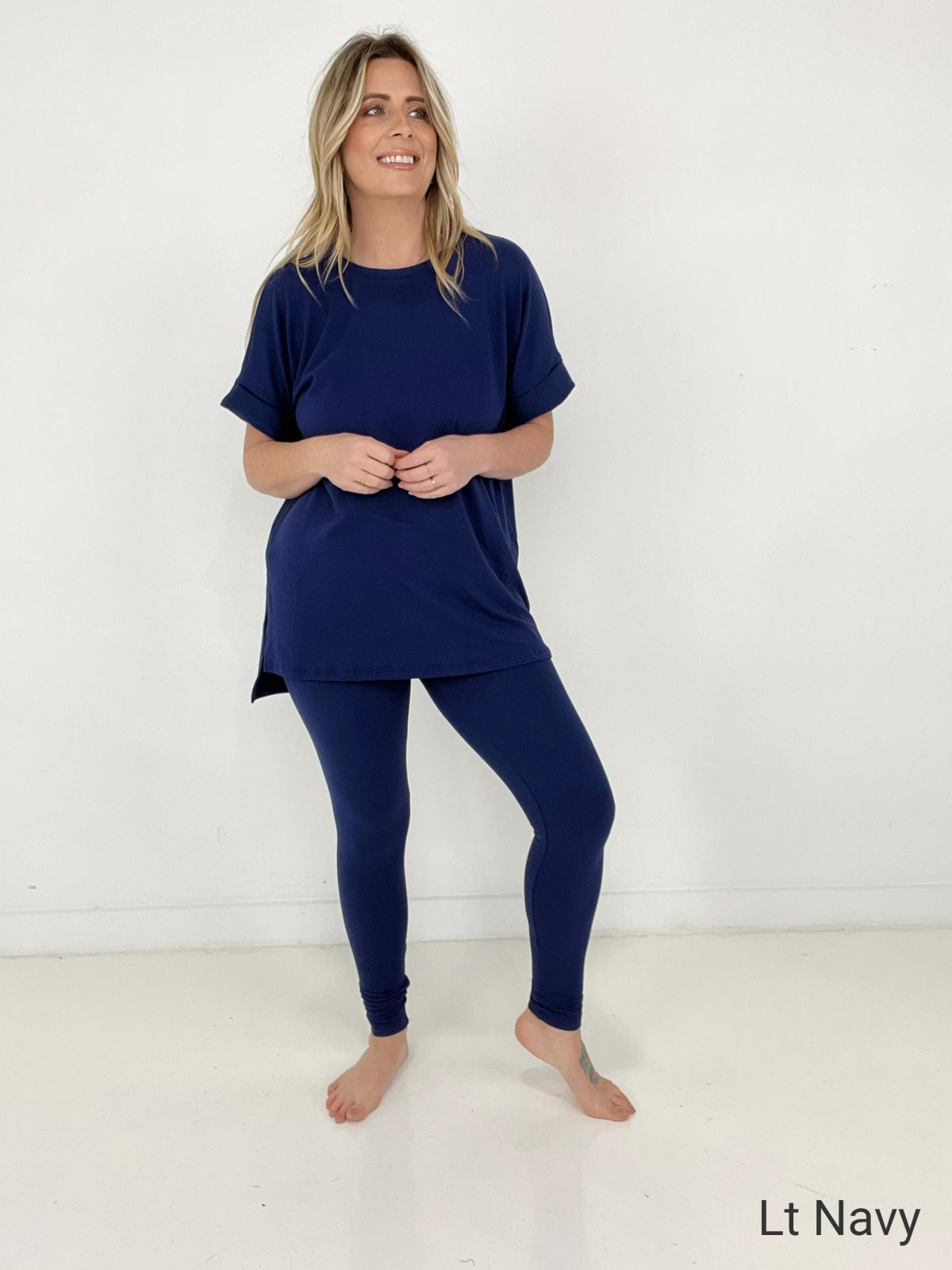 Discover Comfort Top & Legging Set - Multiple Colors