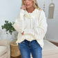 Solid Long Sleeve Turtle Neck Sweater