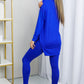Ready to Relax Winter Lounge Set - Bright Blue