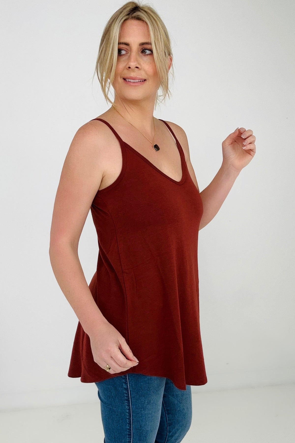 New Colors - Reversible Spaghetti Strap Cami