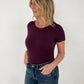 Rae Mode Solid Butter Boat Neckline Bodysuit