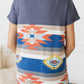 Aztec Tie Tee