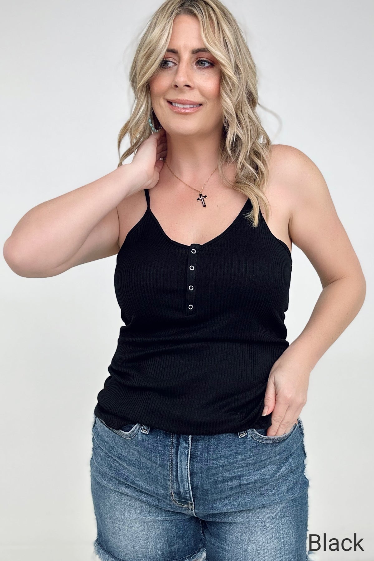 All Day Ribbed Cami - Multiple Colors