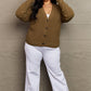 Everyday Favorite V-Neck Cardigan in Olive