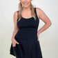 Total Brami 3 in 1 Athleisure Mini Tank Dress with Built-in Bra & Shorts - 6 Colors