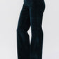 Judy Blue High Waist Emerald Corduroy Wide Leg Jeans