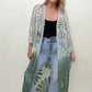 Ombre Bohemian Lace Kimono - Multiple colors