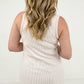Blumin Apparel Sleeveless V-Neck Tank Top