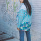 Davi & Dani Pladi Button Down Long Sleeve Shirt