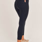Mono B Solid Leggings with Back Pockets