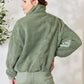 Are You Ready Zip Up Fleece Jacket