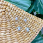 PREORDER: Pearl Turtle Stud Earrings in Two Colors