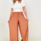 Anywhere You Are Pleated Wide Leg Pants - Multiple Colors