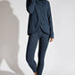 Rae Mode Cowl Neck Asymmetric Jacket