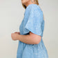 Short Sleeve Solid Woven Top