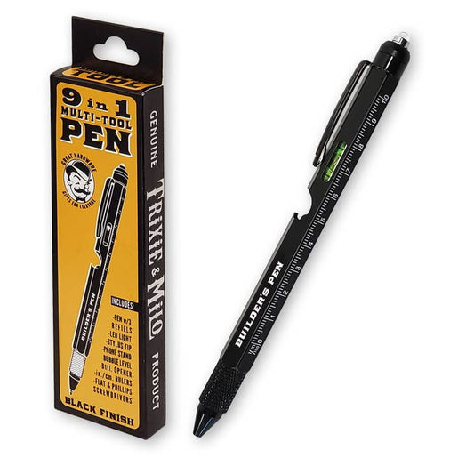PREORDER: 9-in-1 Builder's Pen Multi Tool