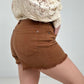 Judy Blue Mid-Rise Carmel Cut Off Shorts