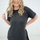 Baby Waffle Short Sleeve Top